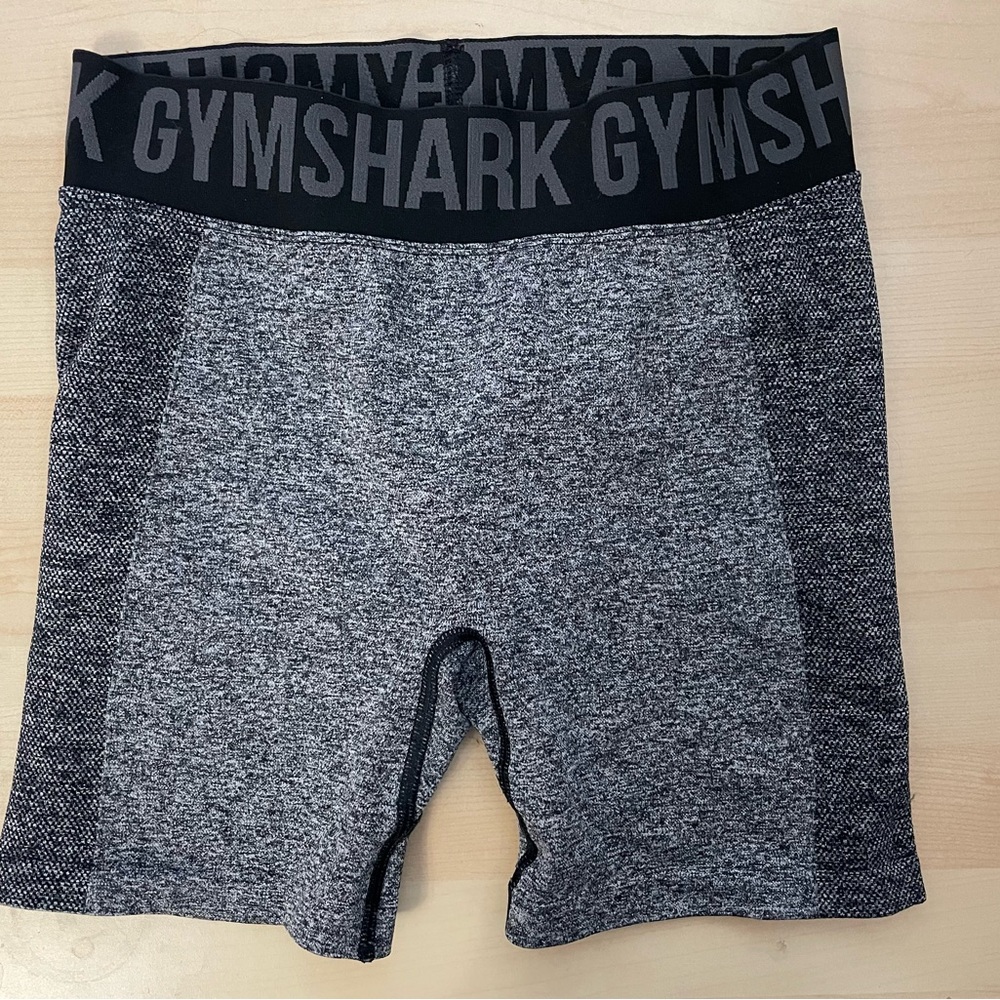 Gymshark Women’s Black & Gray Seamless Training Shorts